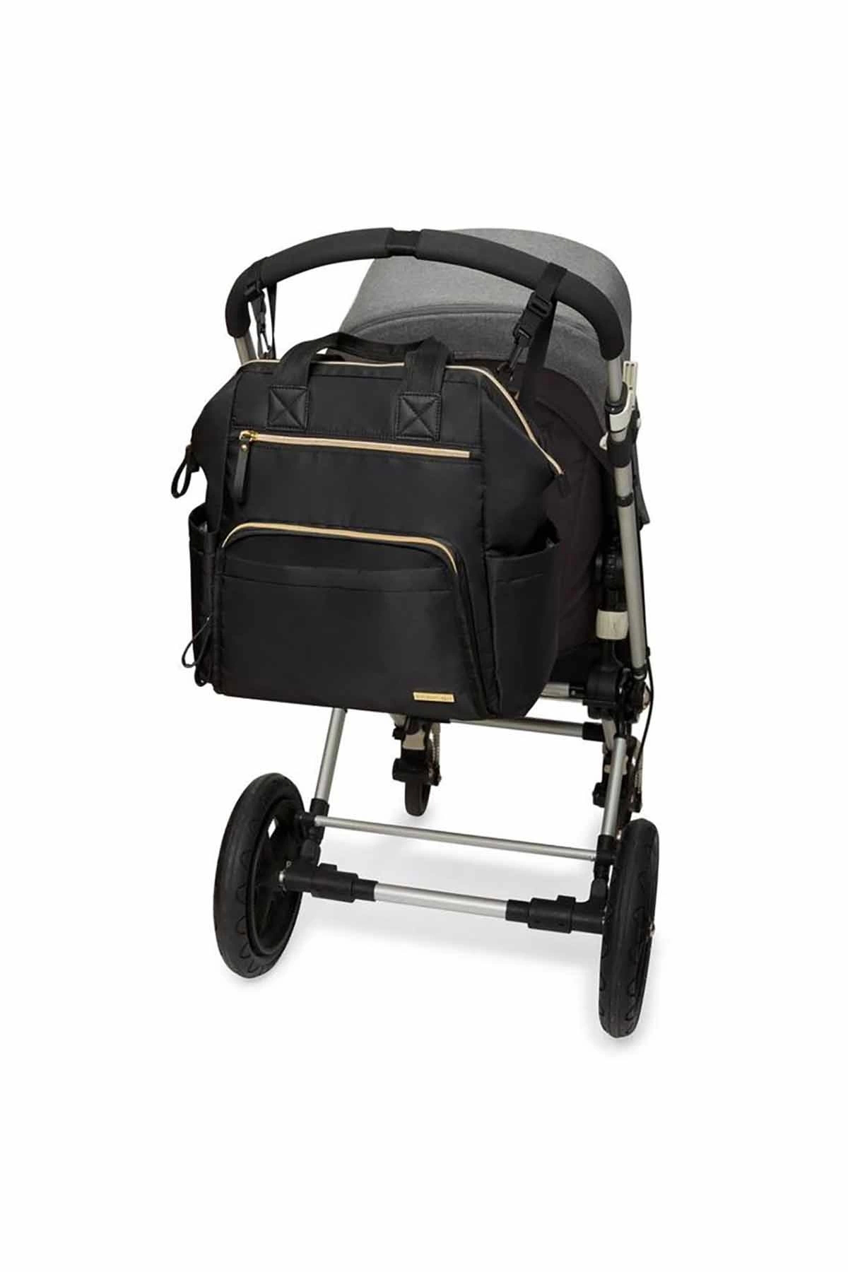 Skip Hop Main Frame El Çantası Siyah