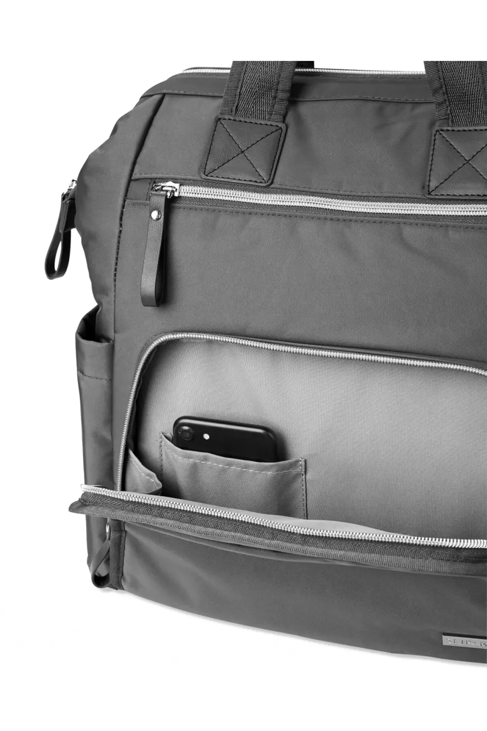 Main Frame El Çantası Charcoal