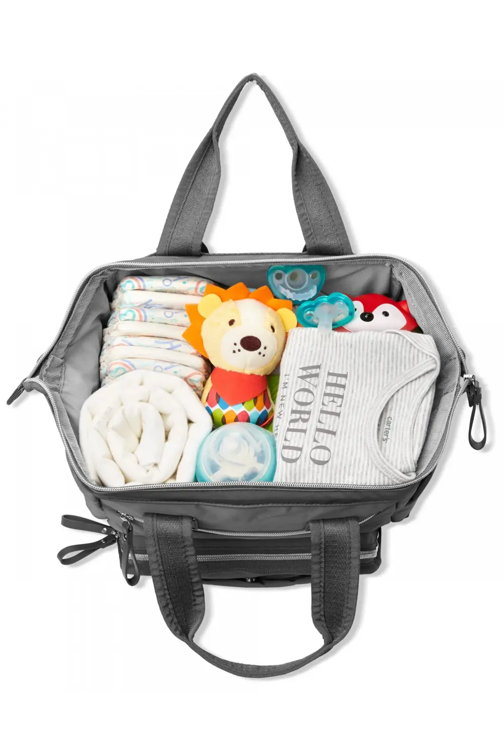 Main Frame El Çantası Charcoal