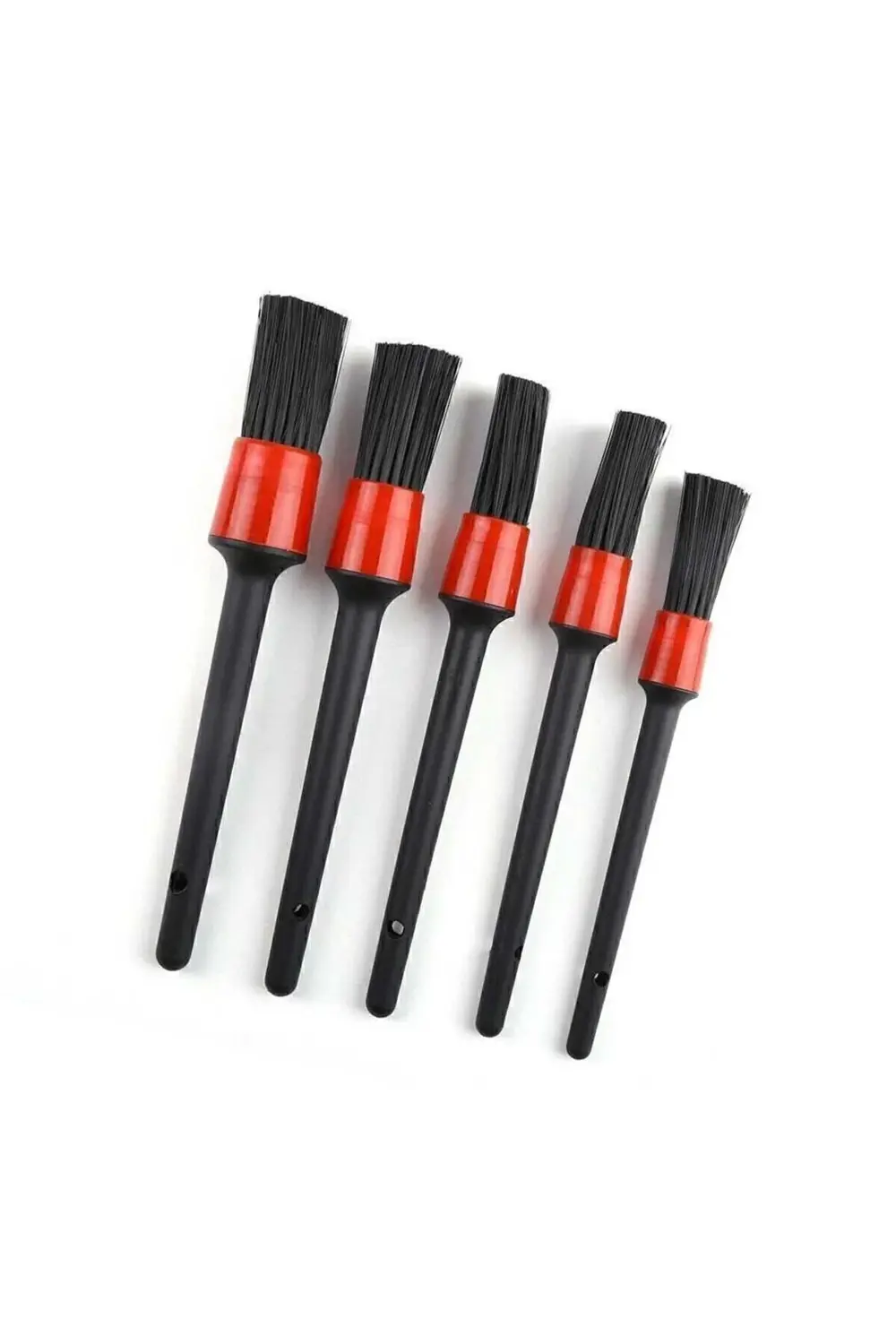 Main Shop Detaylı Temizlik Fırçası 5'li Set Araç Oto Araba Temizl