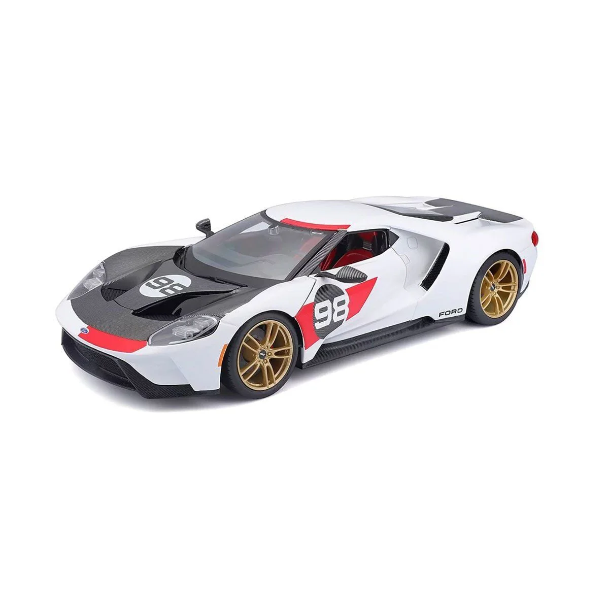 MAIS 31390 Maisto Özel Sürüm 1 18 Ford Gt Herigate Model Araba -Necot