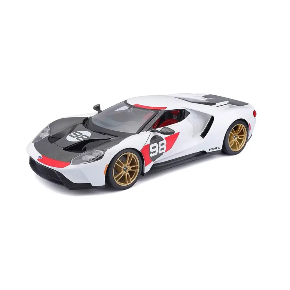 MAIS 31390 Maisto Özel Sürüm 1 18 Ford Gt Herigate Model Araba -N