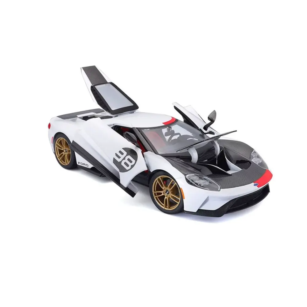 MAIS 31390 Maisto Özel Sürüm 1 18 Ford Gt Herigate Model Araba -N