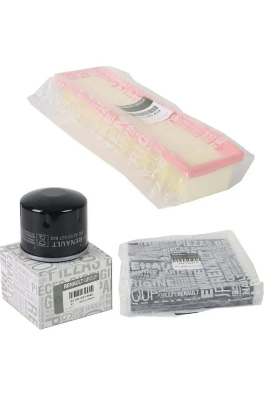 Mais Renault Clio 4 1.2 16v Filtre Bakım Seti+TOTAL 5W30 4LT