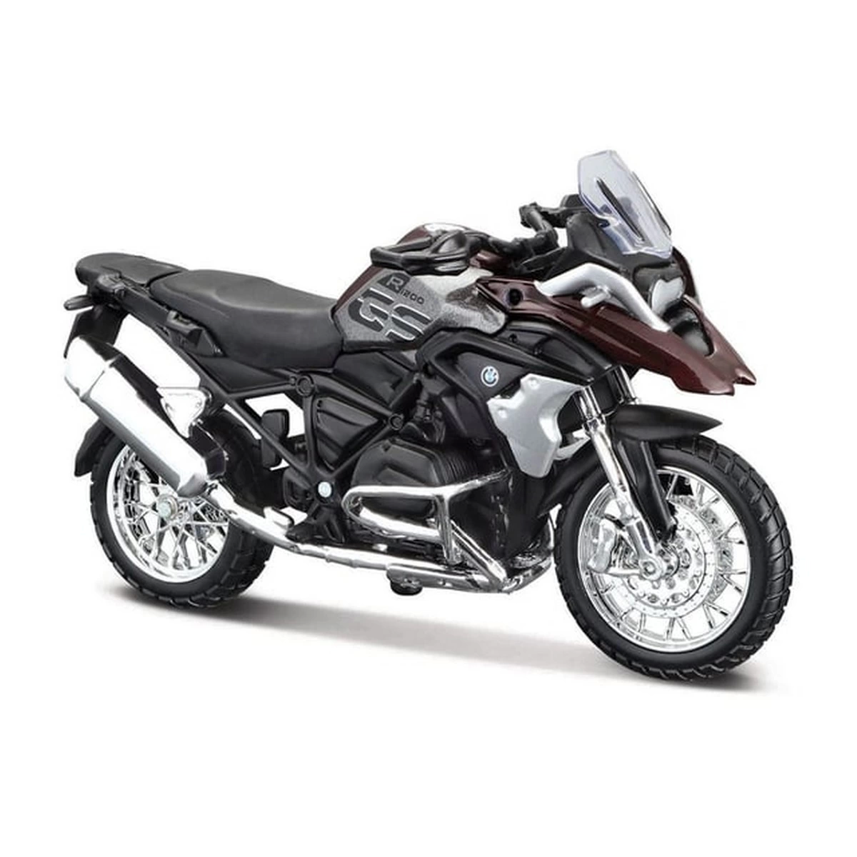 Maisto 1/18 BMW R1250 GS Motosiklet 39351 - Stokta Olan Model Gön