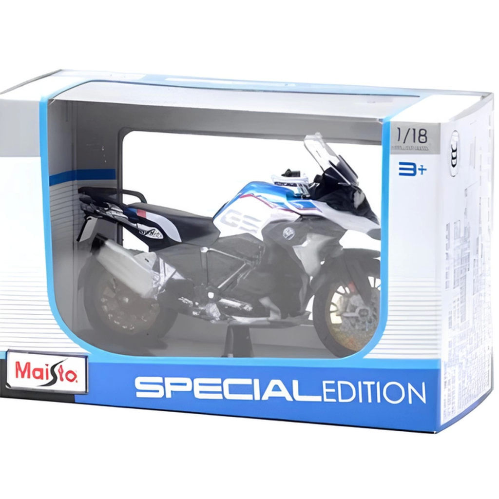 Maisto 1/18 BMW R1250 GS Motosiklet 39351