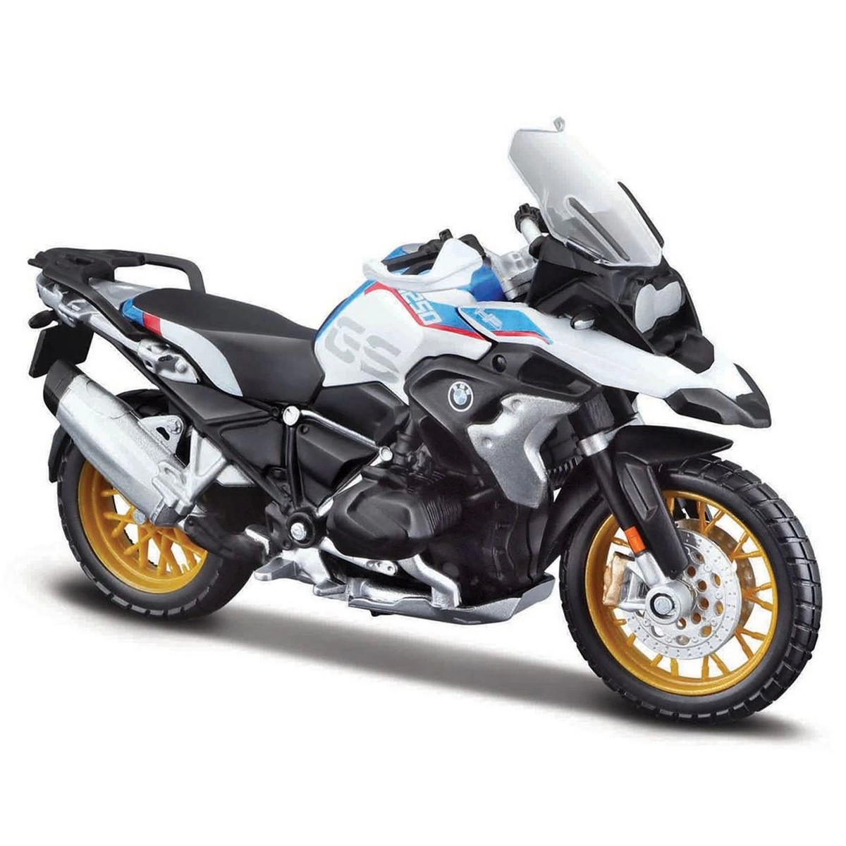 Maisto 1/18 BMW R1250 GS Motosiklet 39351 - Stokta Olan Model Gön