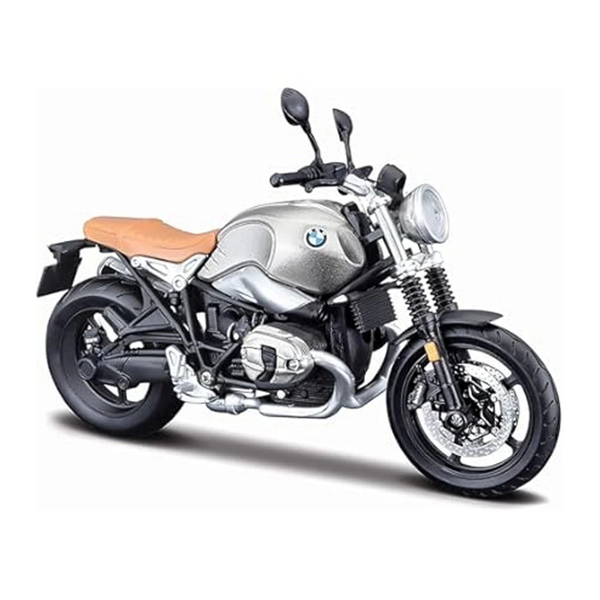 Maisto 1/18 BMW R1250 GS Motosiklet 39351 - Stokta Olan Model Gön