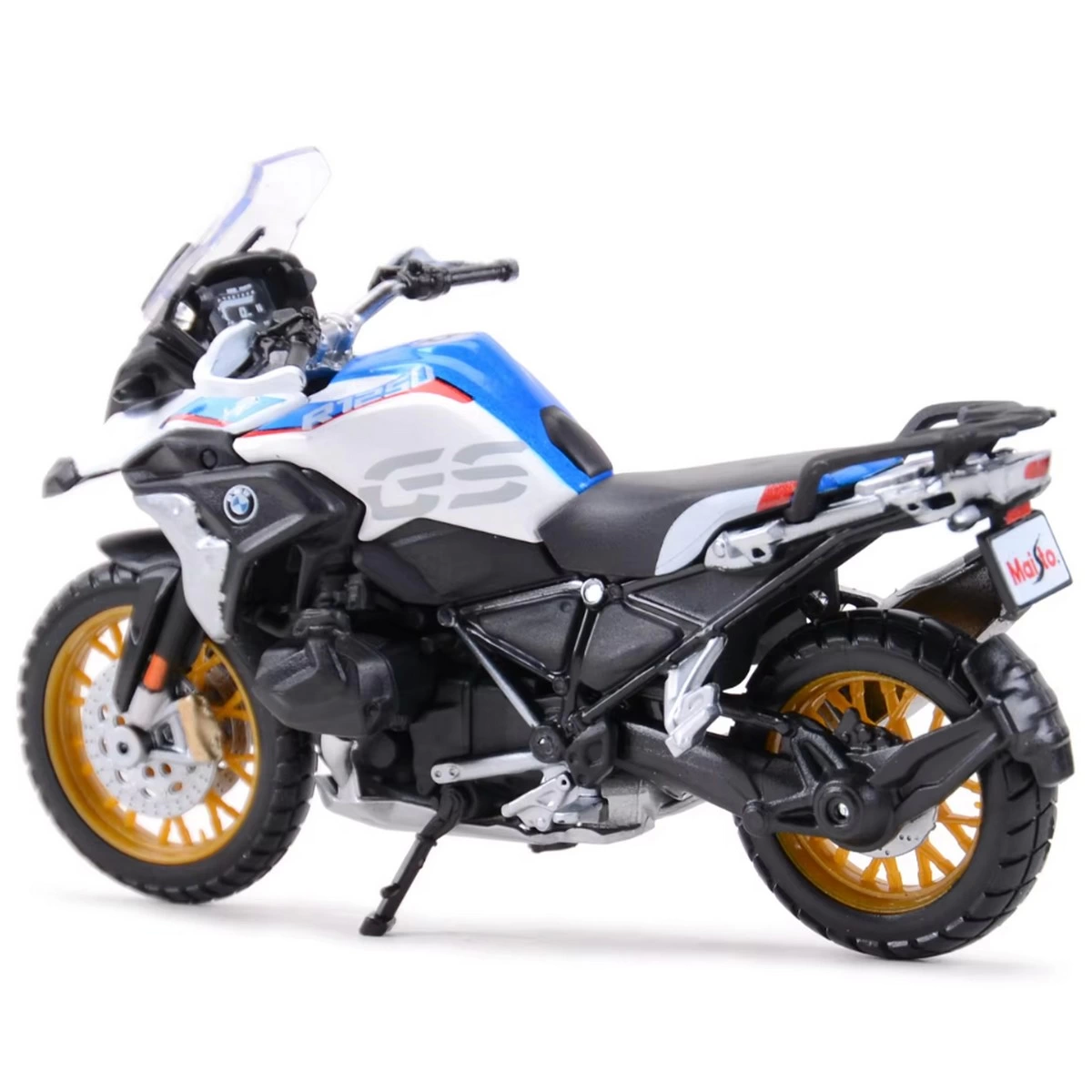 Maisto 1/18 BMW R1250 GS Motosiklet 39351 - Stokta Olan Model Gön