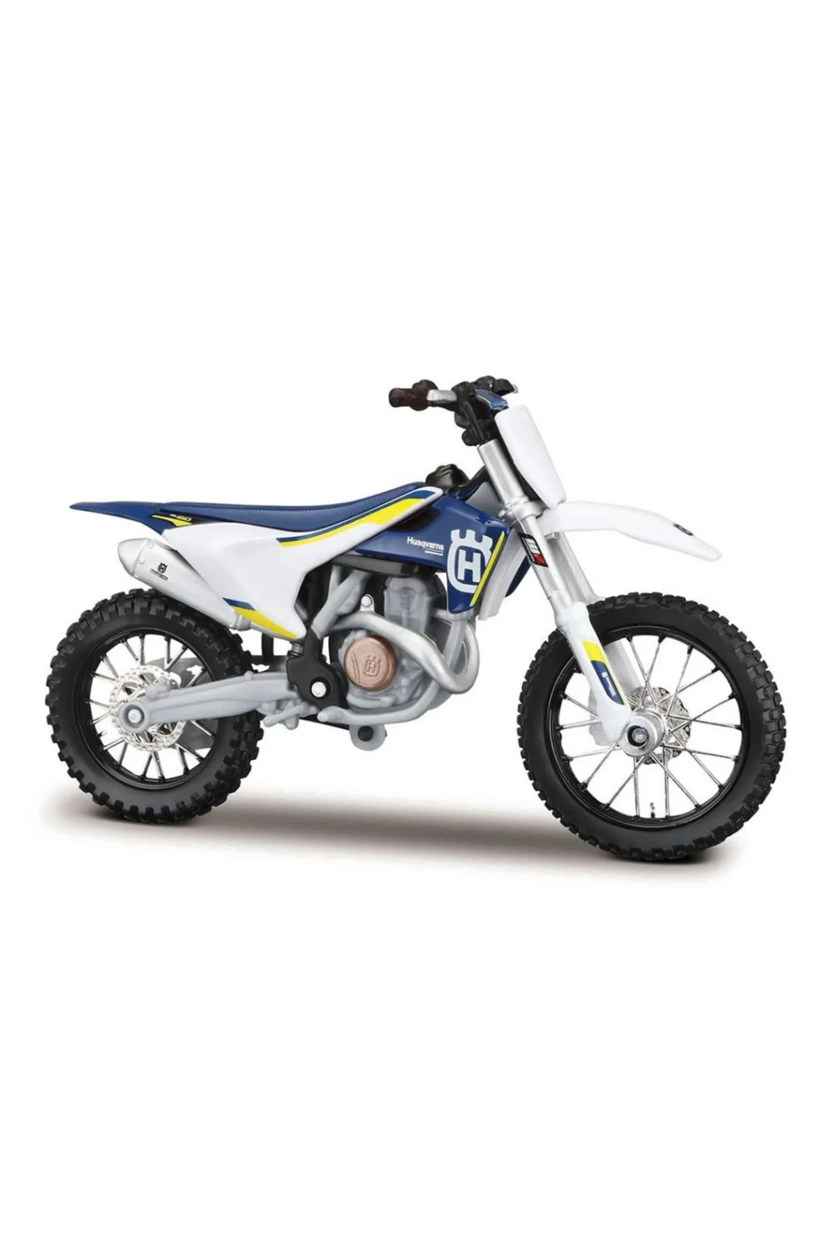 Maisto 1/18 Husqvarna Motosiklet