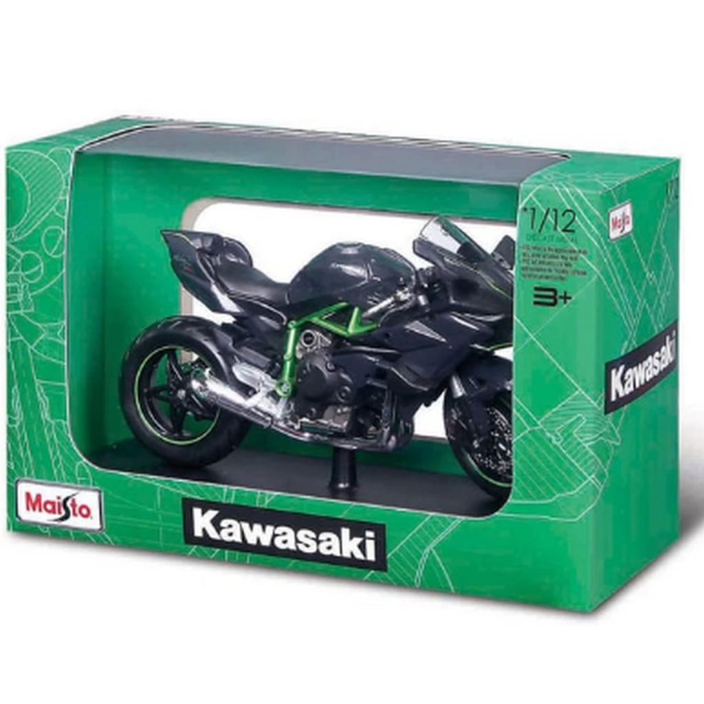 Maisto 1/18 Kawasaki Ninja H2 R Motosikler 39025