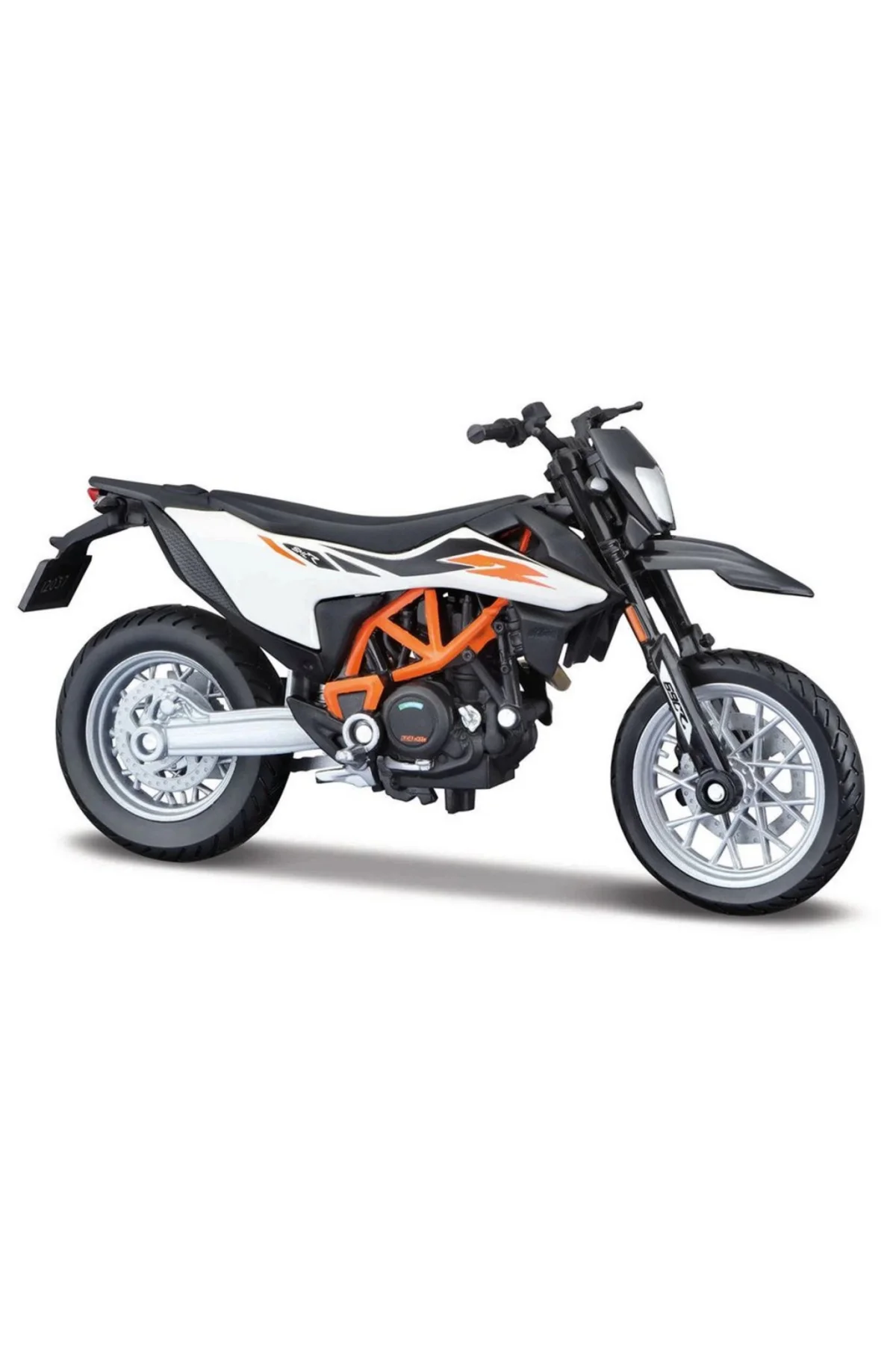 Maisto 1/18 KTM 690 SMC R Motosiklet