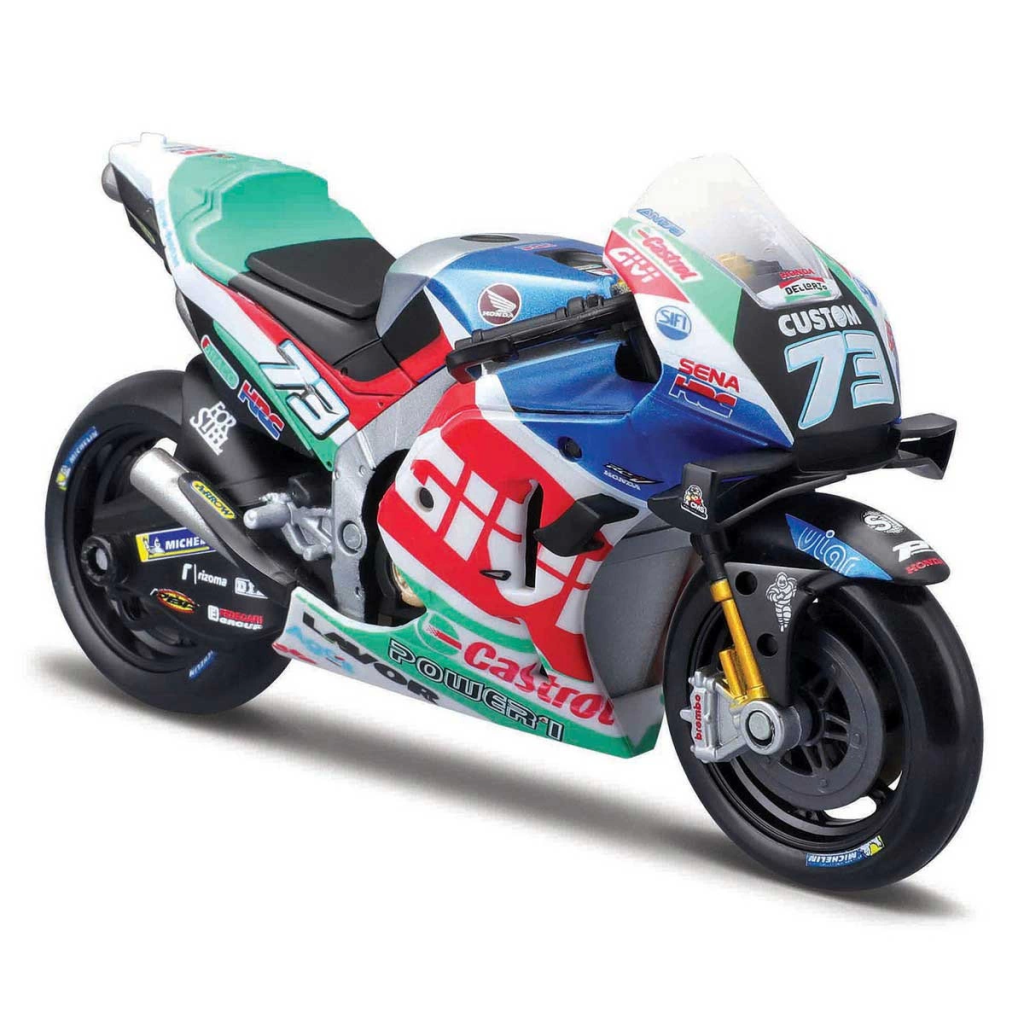 Maisto 1:18 LCR Honda 2021 Model Motosiklet Maisto 1:18 LCR Honda 2021 Model Motosiklet