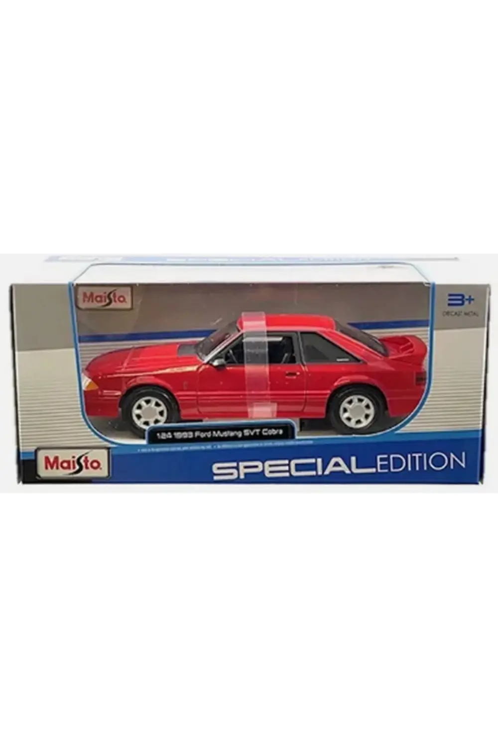 Maisto 1/24 1993 Ford Mustang SVT Cobra