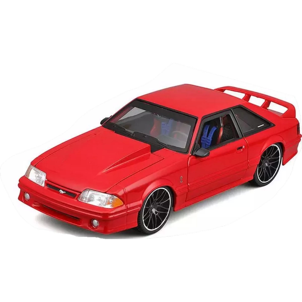 Maisto 1/24 1993 Ford Mustang SVT Cobra 32549 Maisto 1/24 1993 Ford Mustang SVT Cobra 32549