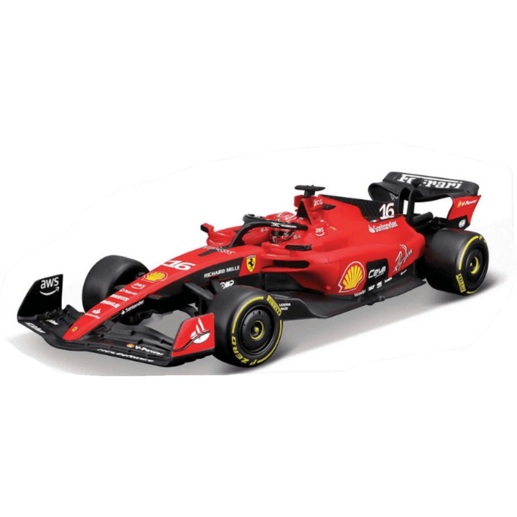 Maisto 1/24 Ferrari SF23 F1 Leclerc RC Car Maisto 1/24 Ferrari SF23 F1 Leclerc RC Car