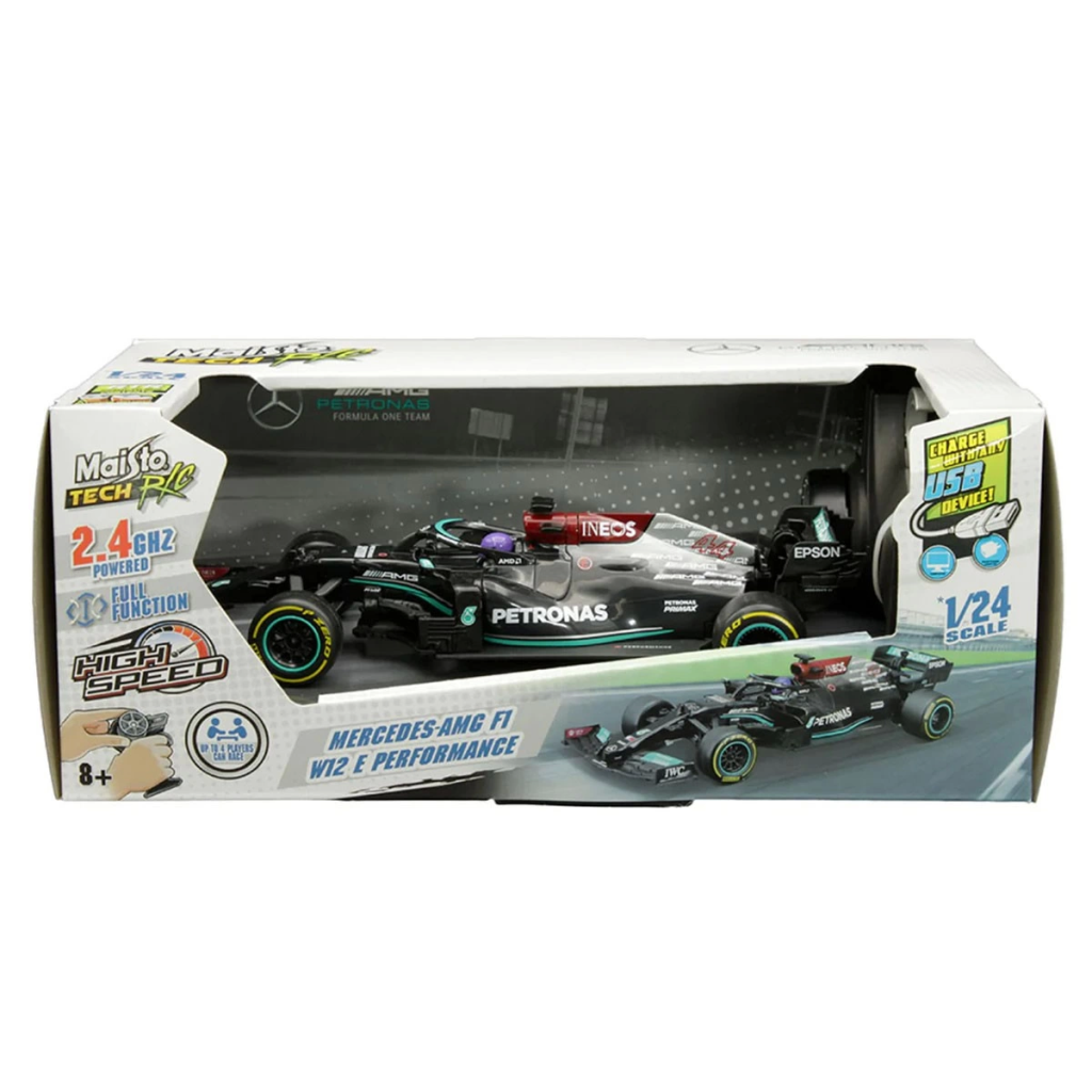 Maisto 1:24 Kumandalı Mercedes-AMG Petronas F1 W12 E Performance Maisto 1:24 Kumandalı Mercedes-AMG Petronas F1 W12 E Performance