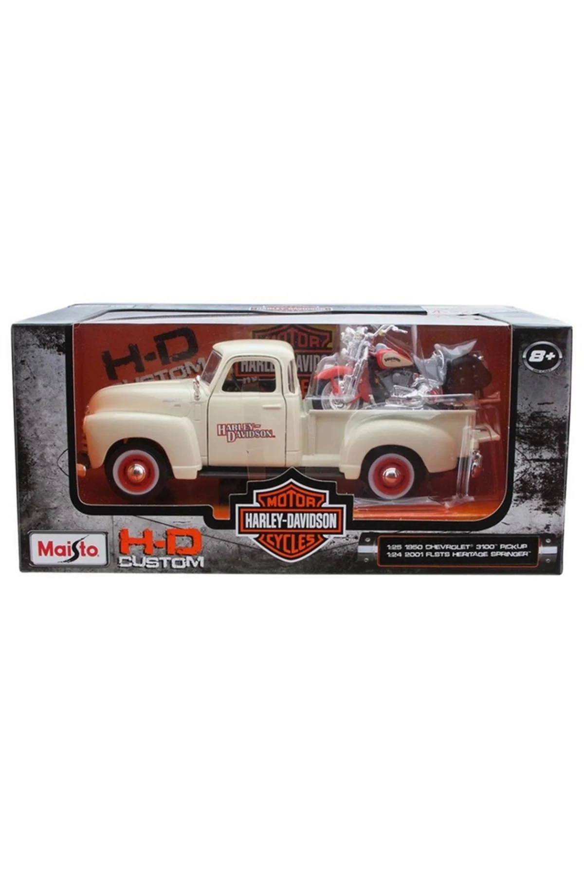Maisto 1:25 1950 Chevrolet 3100 Pickup Model Araba