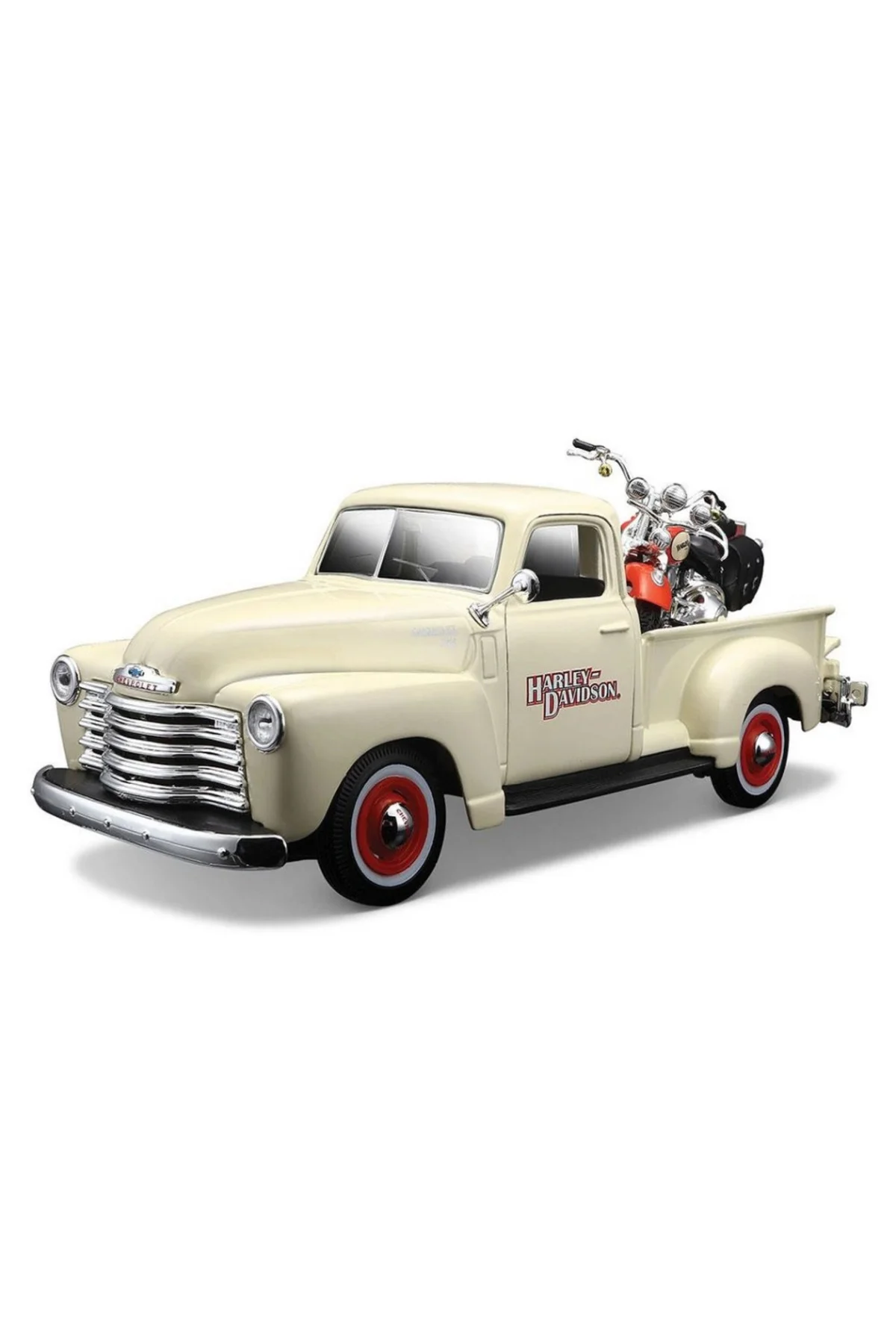 Maisto 1:25 1950 Chevrolet 3100 Pickup Model Araba