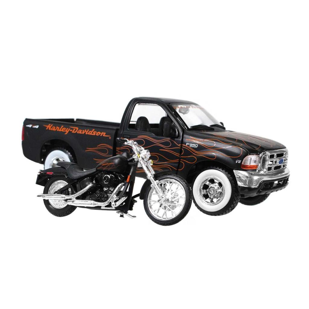 Maisto 1:27 1999 Ford F-350 Super Duty Pickup Maisto 1:27 1999 Ford F-350 Super Duty Pickup