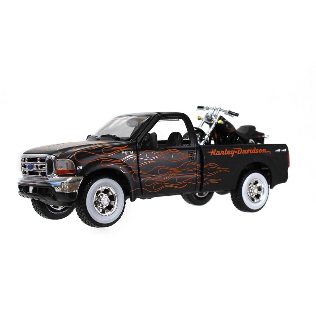 Maisto 1:27 1999 Ford F-350 Super Duty Pickup Maisto 1:27 1999 Ford F-350 Super Duty Pickup