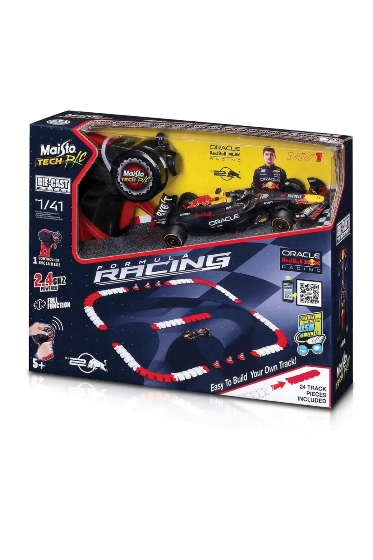 Maisto 1/41 Uzaktan Kumandalı Red Bull Racing Araba