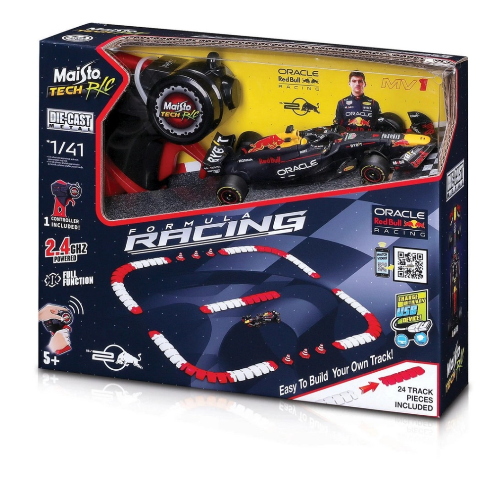 Maisto 1/41 Uzaktan Kumandalı Red Bull Racing Araba Maisto 1/41 Uzaktan Kumandalı Red Bull Racing Araba