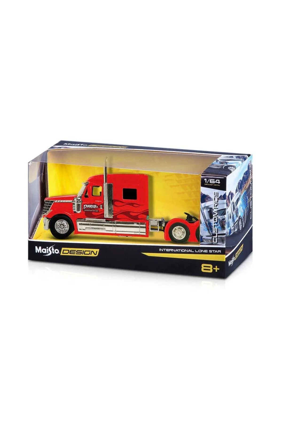 Maisto 1:64 Model Tır