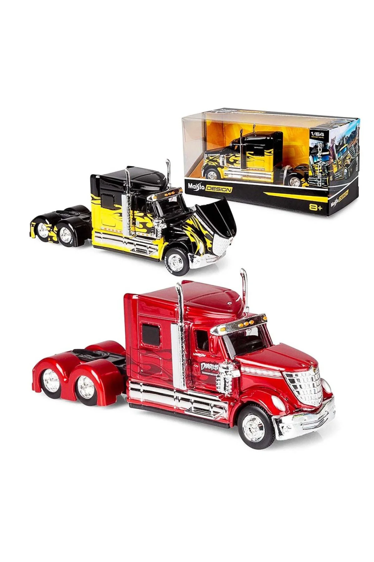 Maisto 1:64 Model Tır