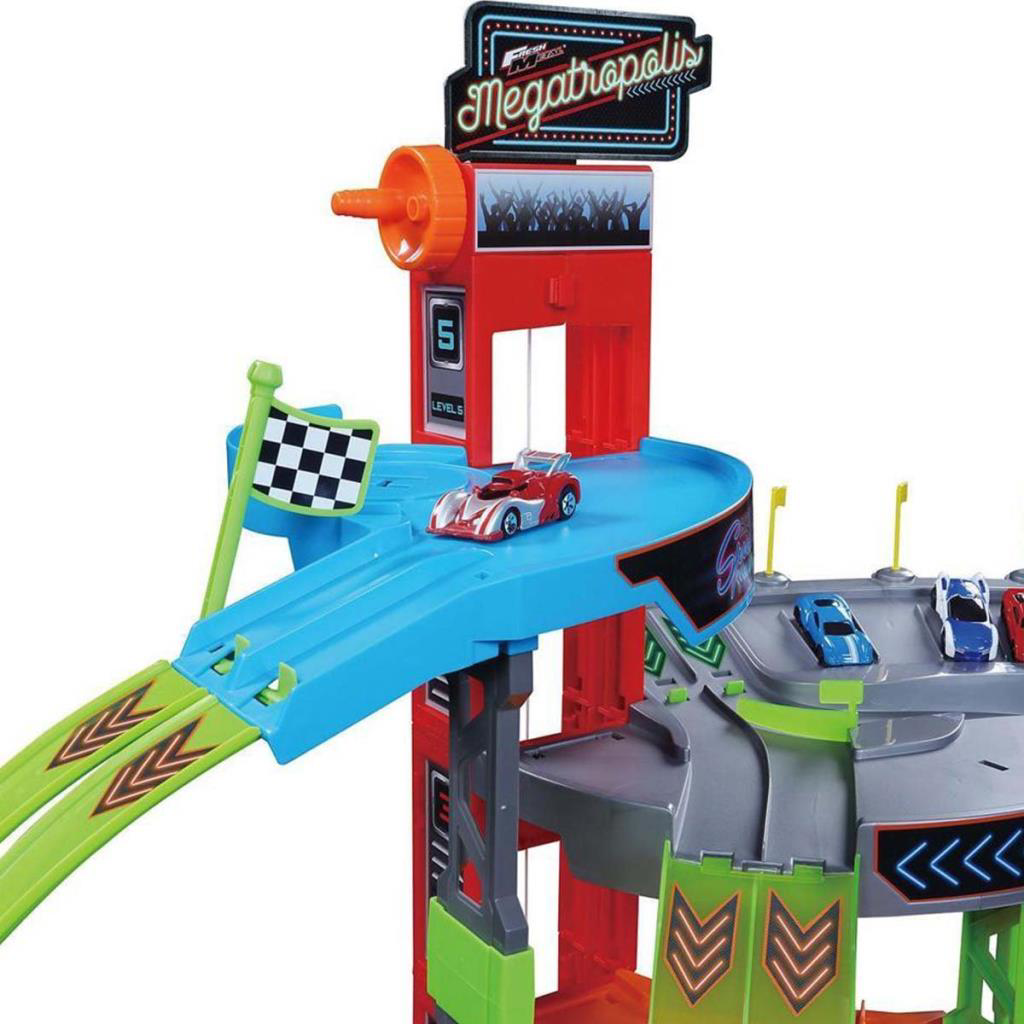 Maisto Fresh Metal Megatropolis Oyun Seti Maisto Fresh Metal Megatropolis Oyun Seti