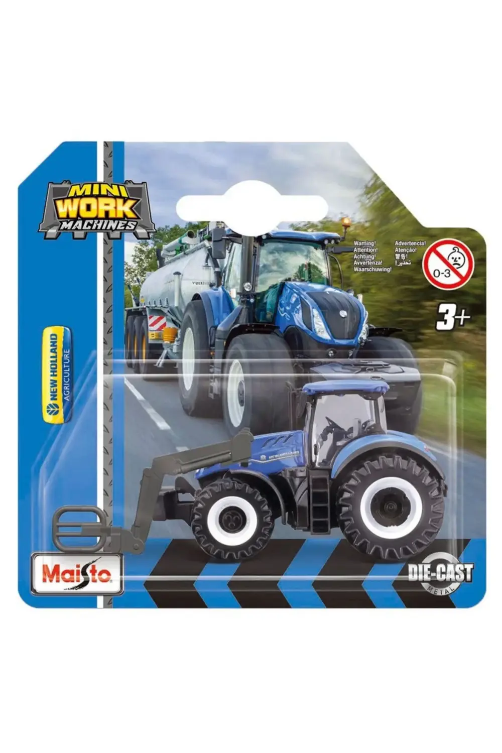 Maisto Mini Work Machines Traktör