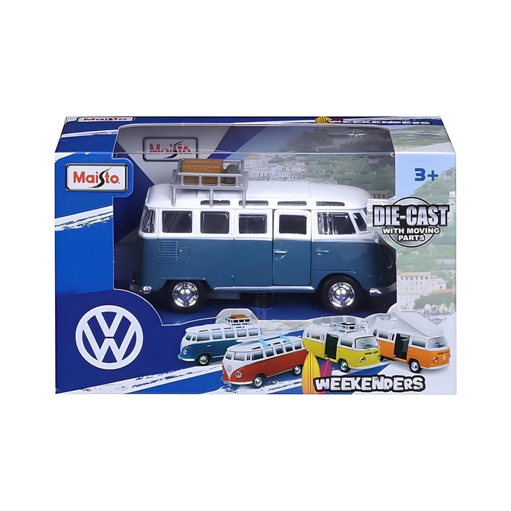 Maisto Weekenders Volkswagen Araçlar 10 cm Maisto Weekenders Volkswagen Araçlar 10 cm
