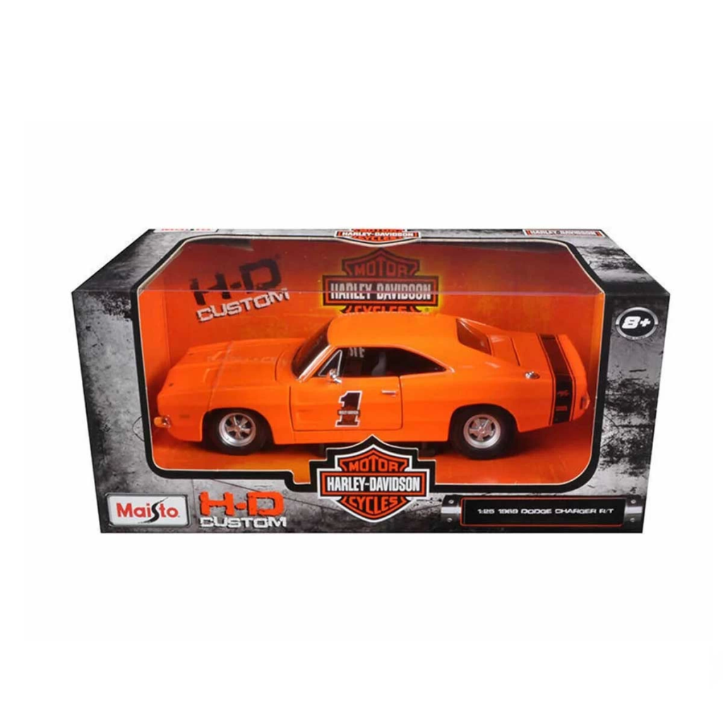 Maisto1/251969ModelDodgeChargerR/THarley-Davidson