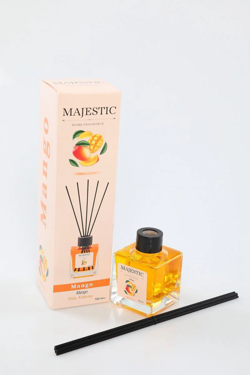Majestic Mango Oda Kokusu - 110 Ml Tropikal Eviniz İçin Eşsiz Kokular Majestic Mango Oda Kokusu - 110 Ml Tropikal Eviniz İçin Eşsiz Kokular