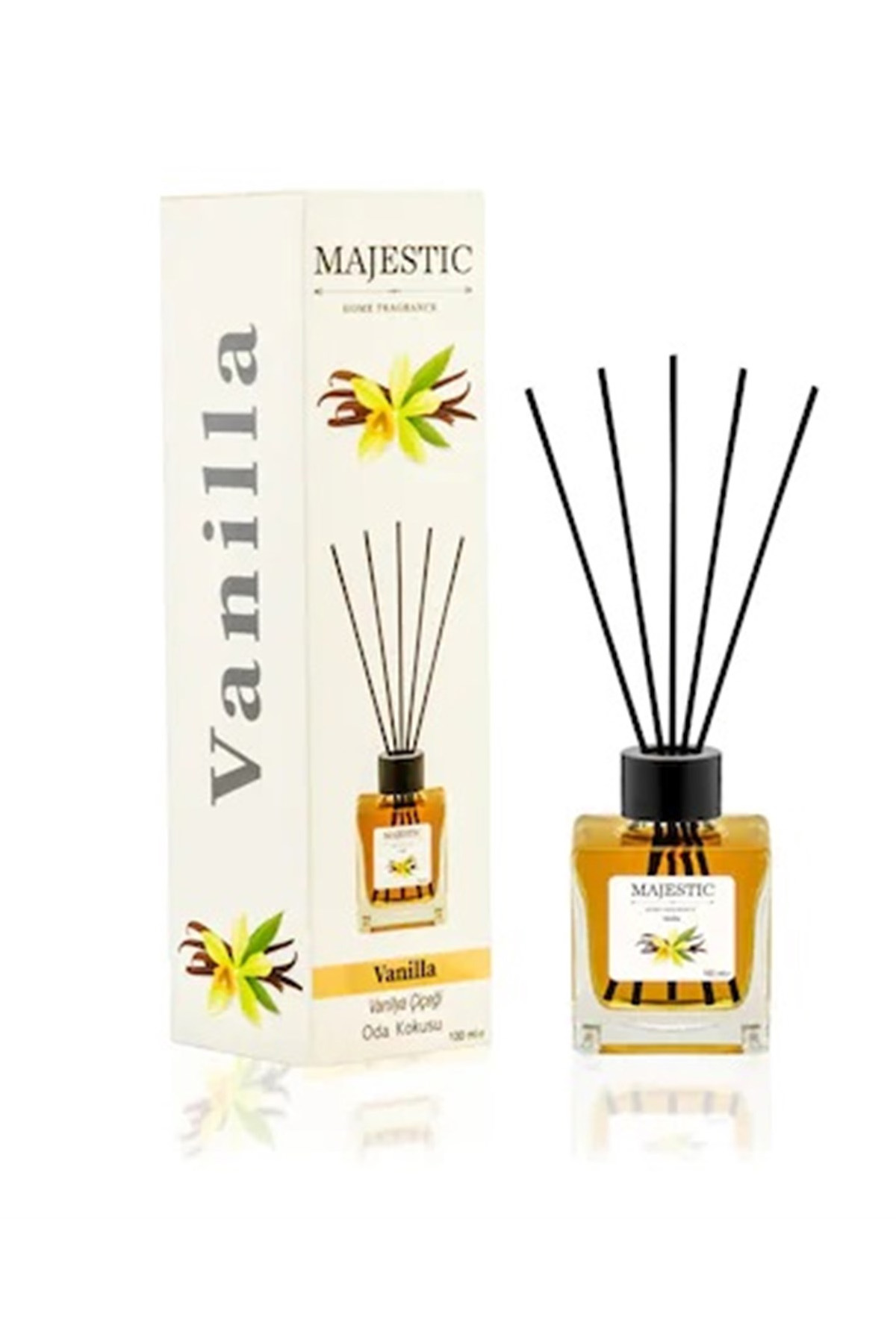 Just Cheap Store Majestic Vanilya Çiçeği - Oda Kokusu - 110 Ml