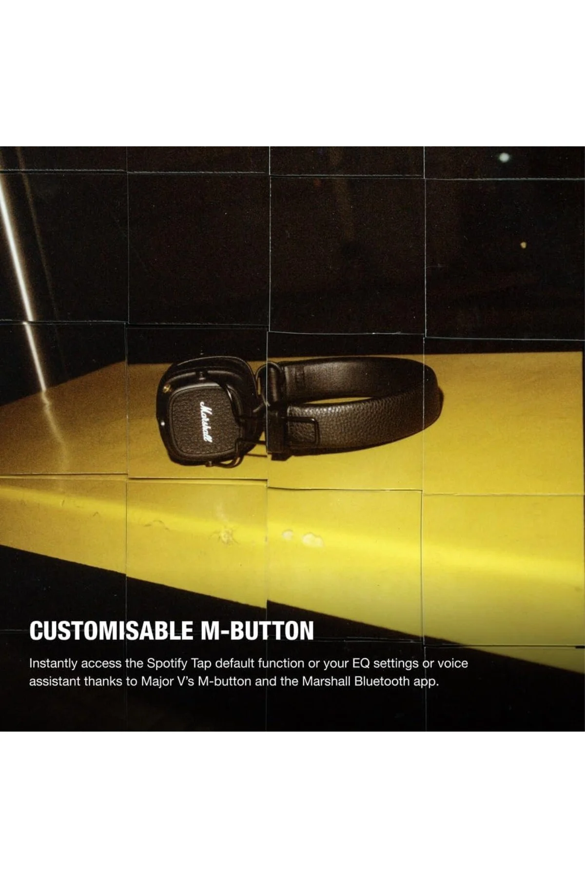 Major V Bluetooth, OE, Siyah