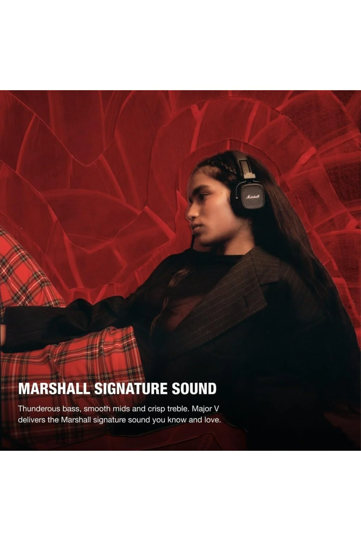 Major V Bluetooth, OE, Siyah
