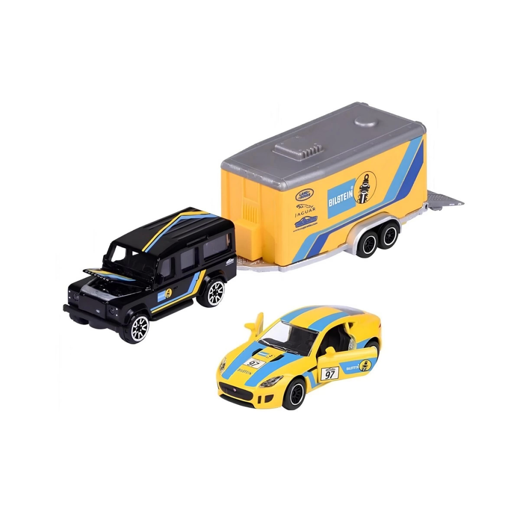 Majorette Car Trailer Ford Majorette Car Trailer Ford