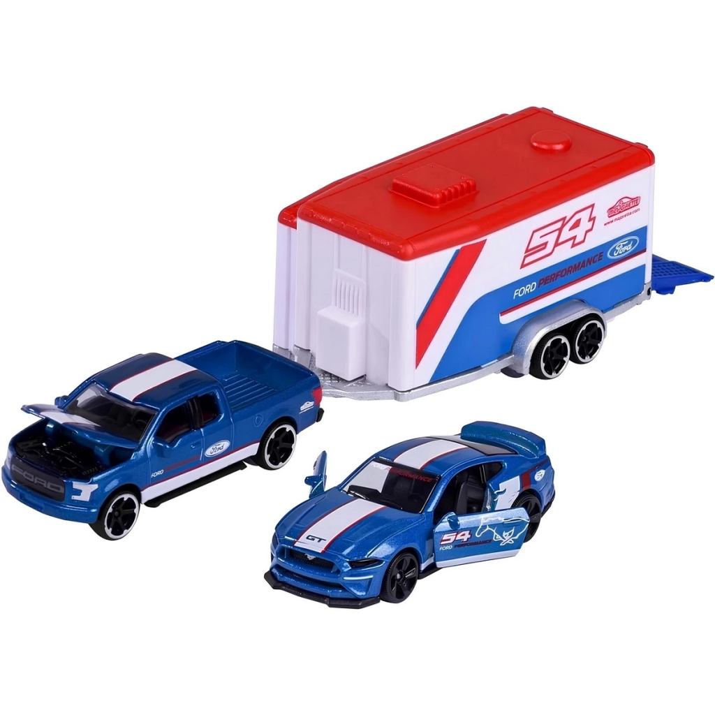 Majorette Car Trailer Ford Majorette Car Trailer Ford