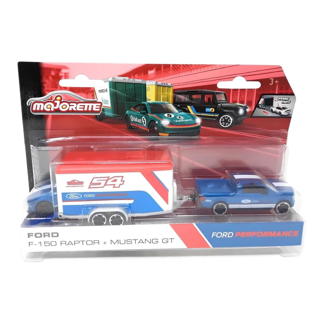 Majorette Car Trailer Ford Majorette Car Trailer Ford