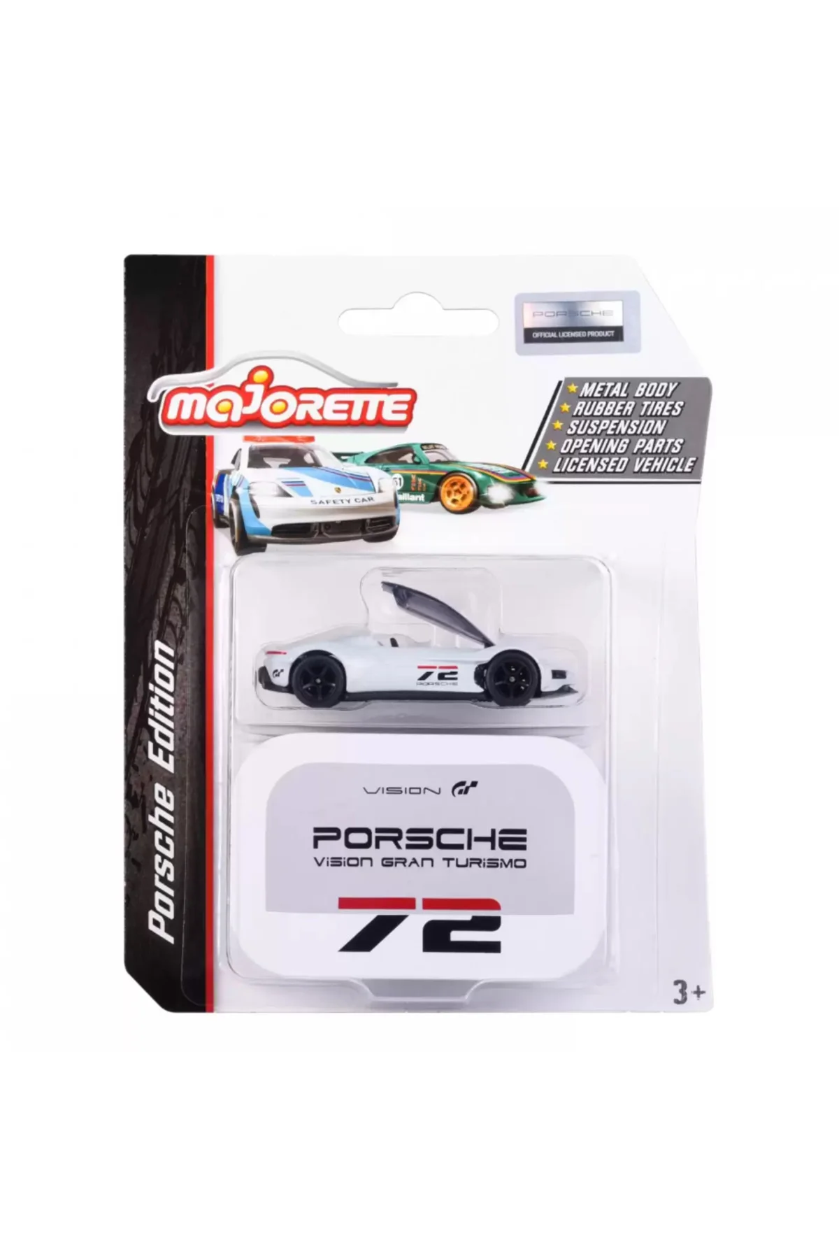 Majorette Deluxe Edition Porsche Vision Gran Turismo
