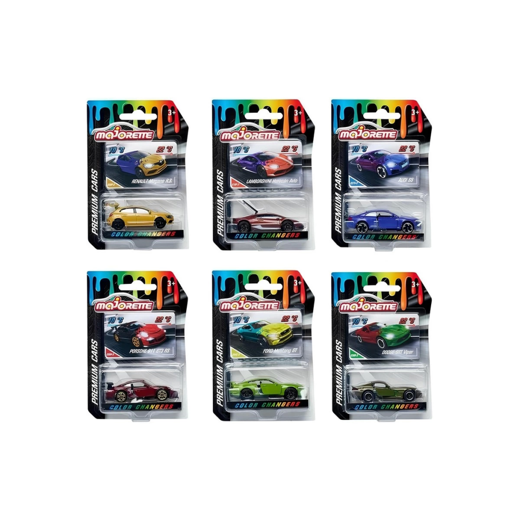 Majorette Limited Edition Metal Diecast Renk Değiştiren Majorette Limited Edition Metal Diecast Renk Değiştiren
