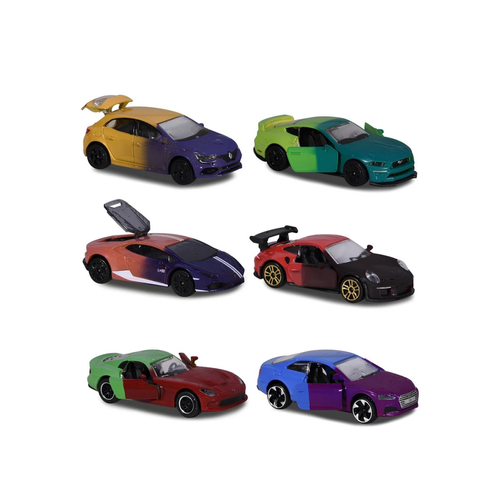 Majorette Limited Edition Metal Diecast Renk Değiştiren Majorette Limited Edition Metal Diecast Renk Değiştiren