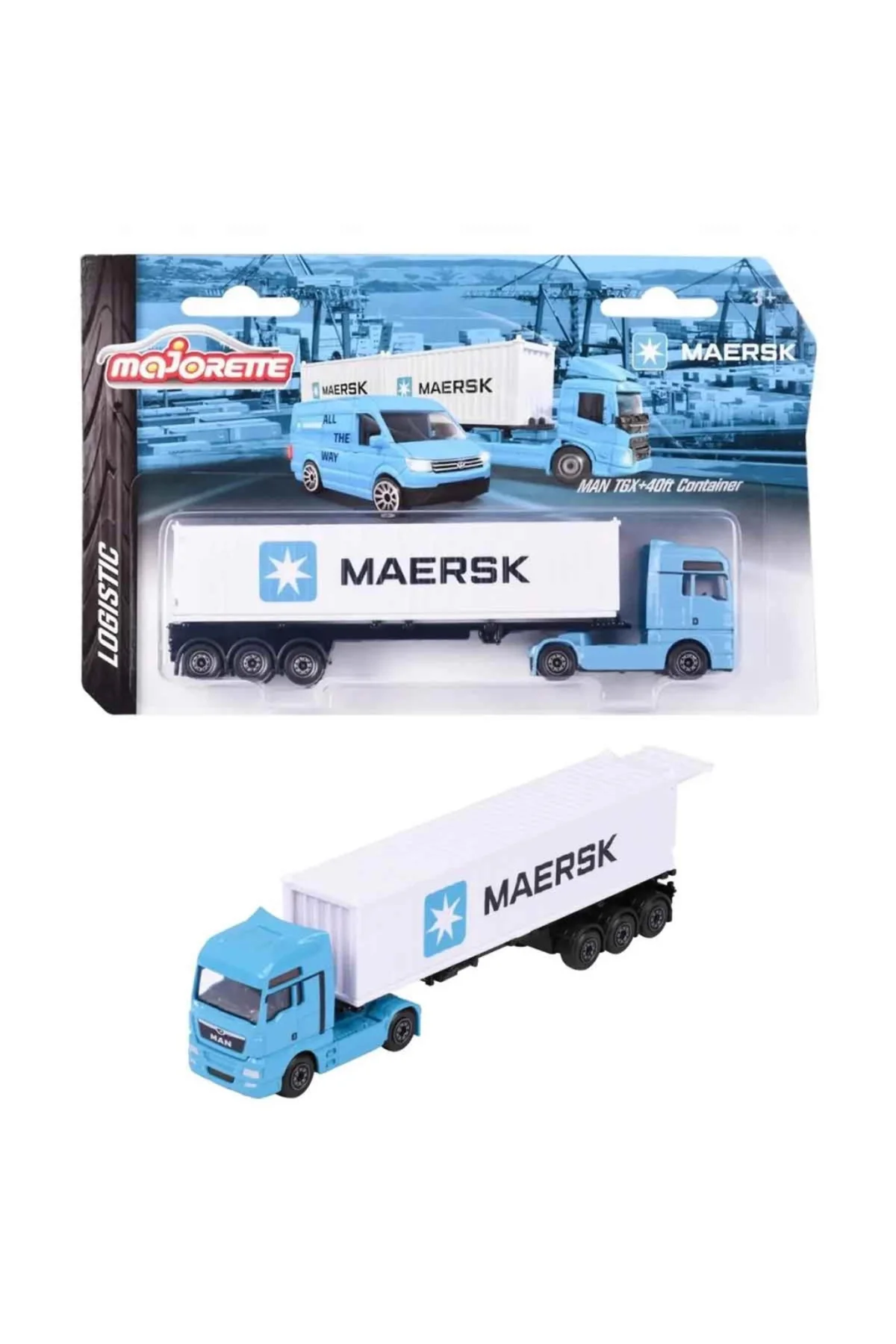 Majorette Maersk Temalı Lojistik Taşıma Aracı/Bay Her Telden/ Bay