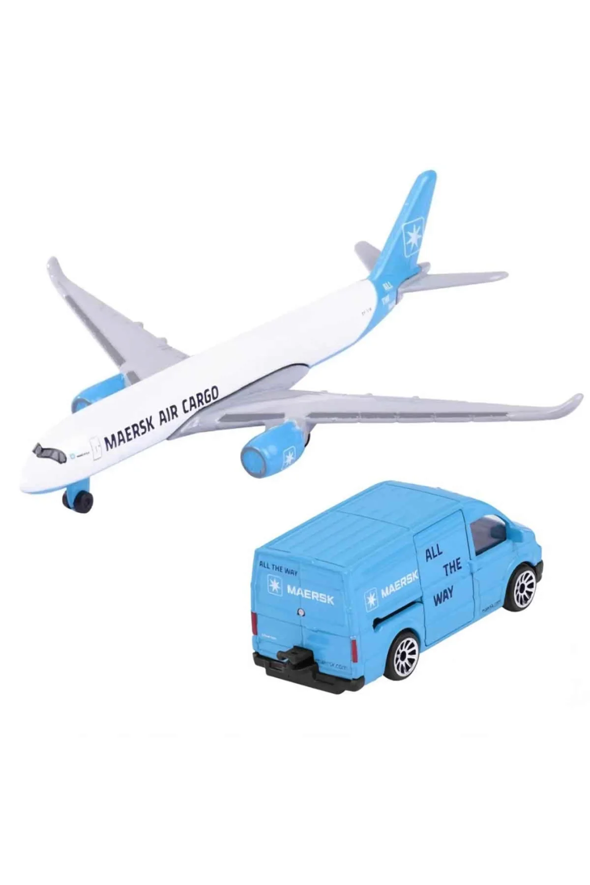 Majorette Maersk Temalı Lojistik Taşıma Aracı/Bay Her Telden/ Bay
