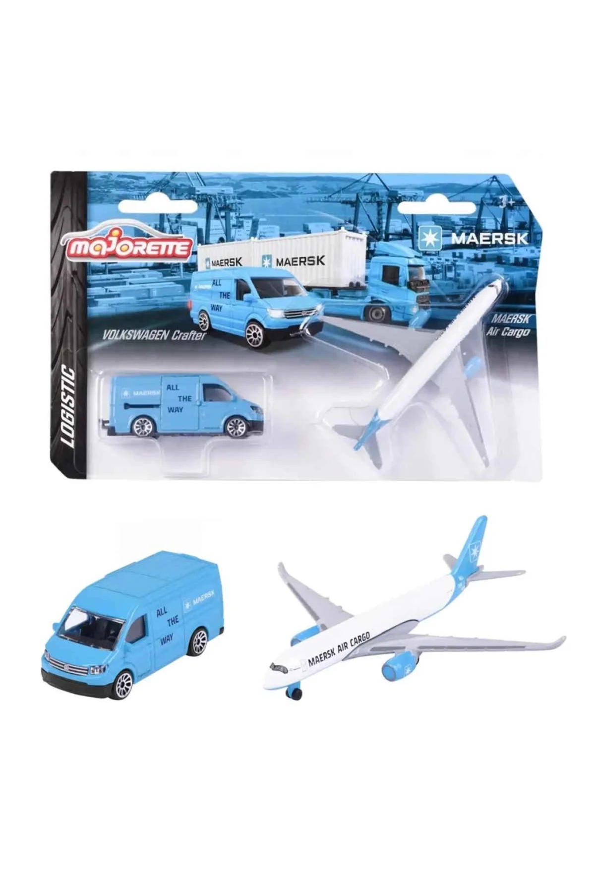 Majorette Maersk Temalı Lojistik Taşıma Aracı/Bay Her Telden/ Bay