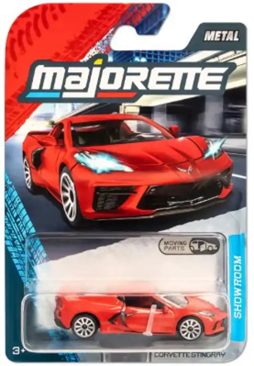 Majorette Metal Series Chevrolet Corvette Stringray