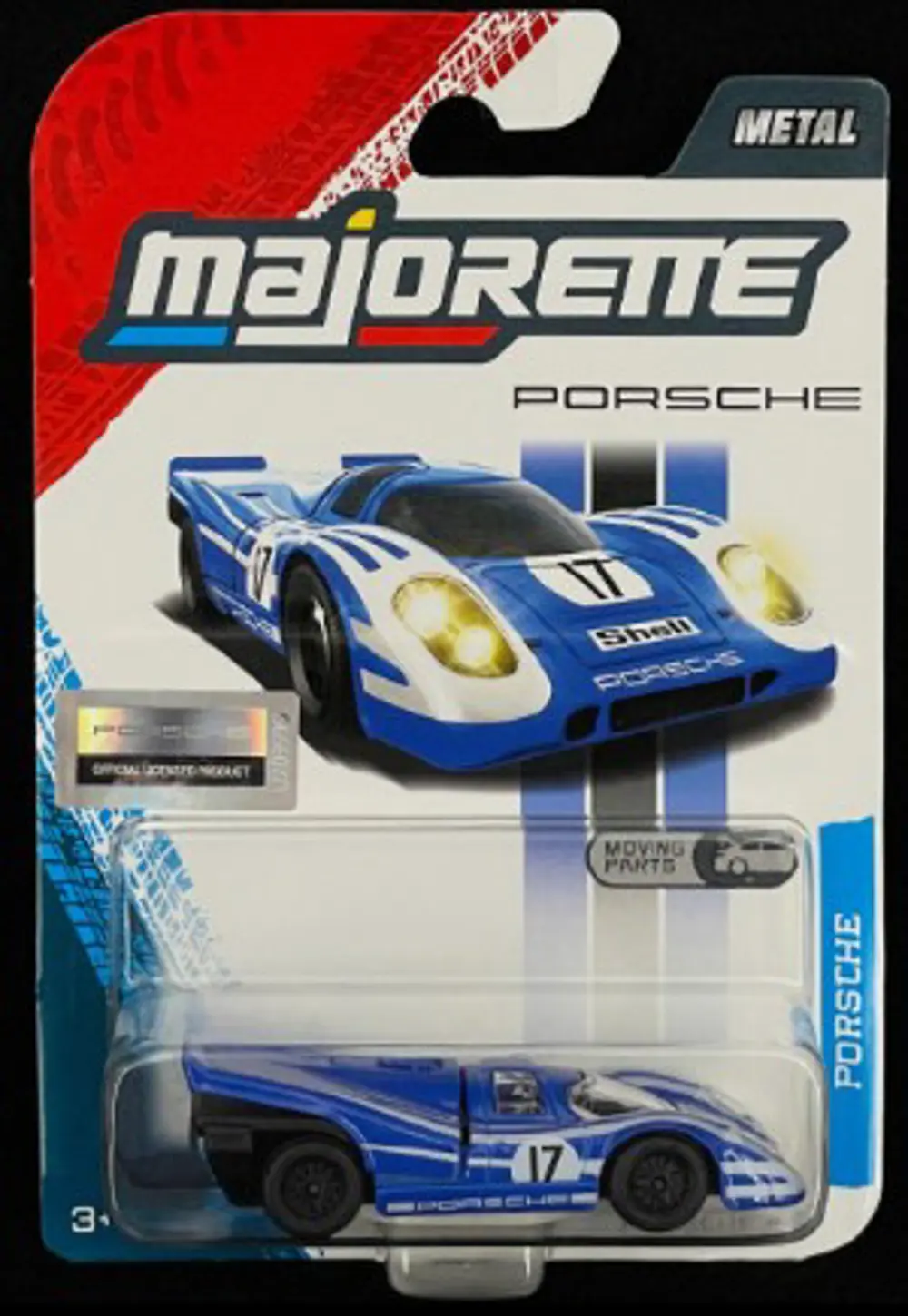 Majorette Metal Series Porsche 917