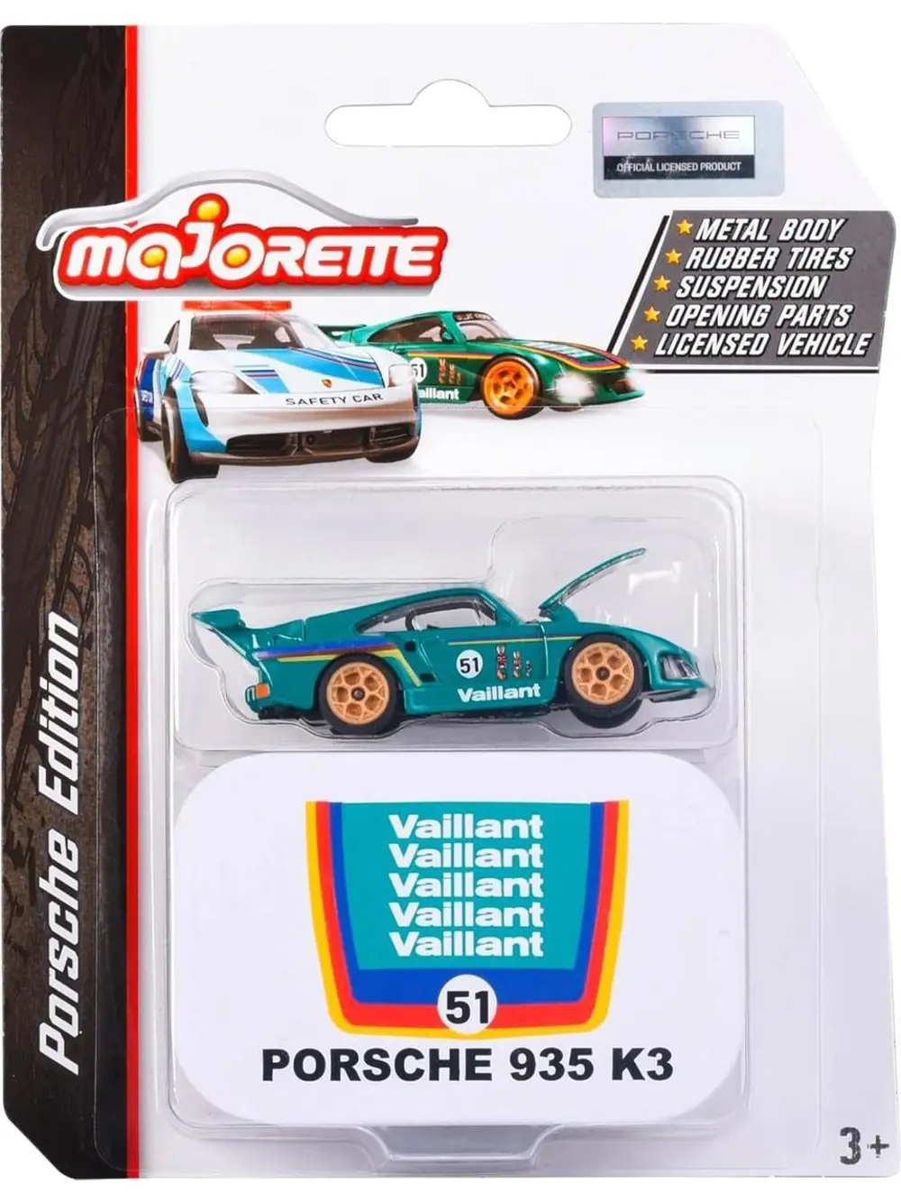 Majorette Porsche Edition Porsche 935 K3