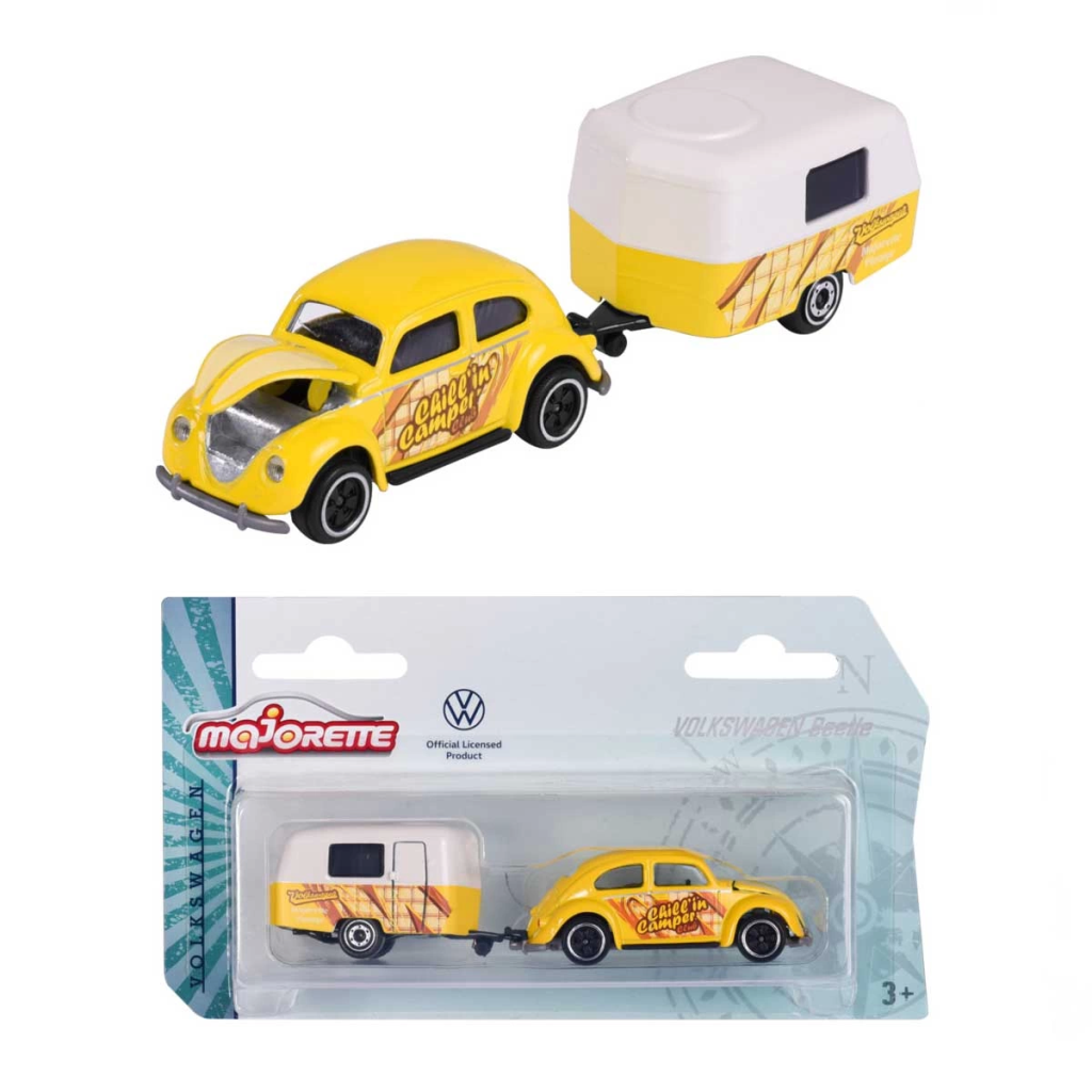 Majorette Römorklu Volkswagen The Originals Model Arabalar Majorette Römorklu Volkswagen The Originals Model Arabalar